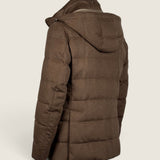Piumino Montecore Brown 