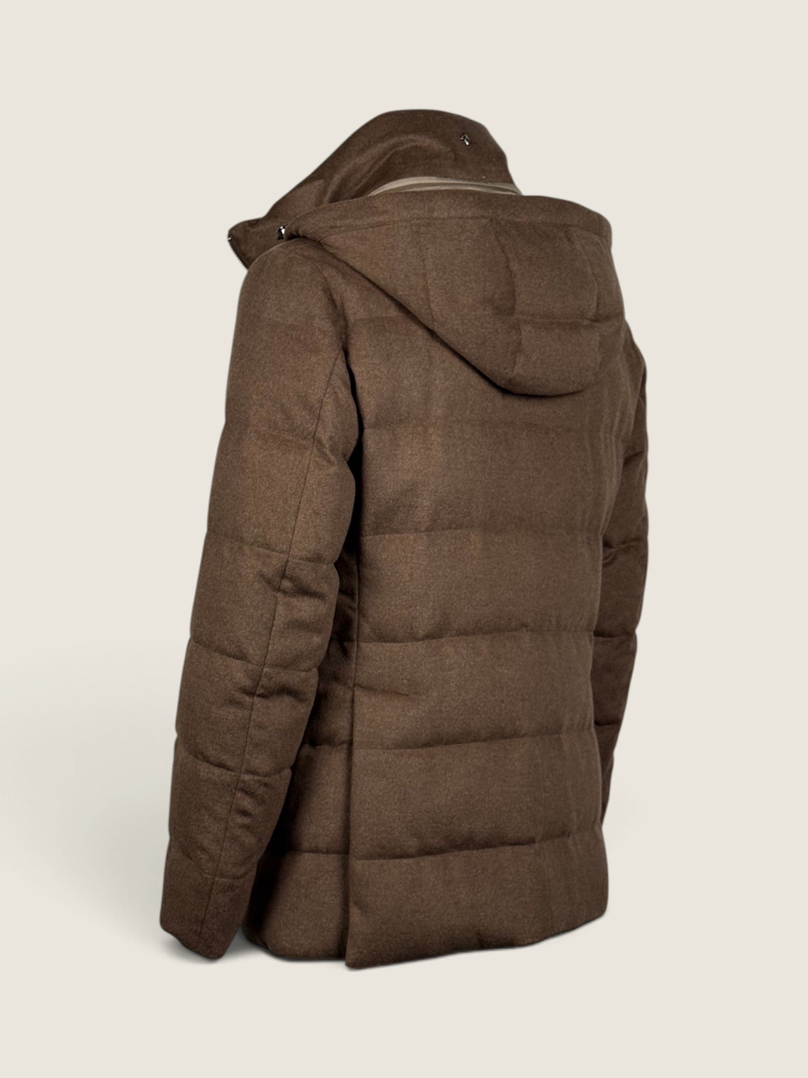Piumino Montecore Brown 