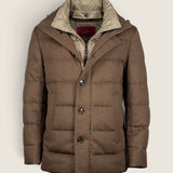 Piumino Montecore Brown 