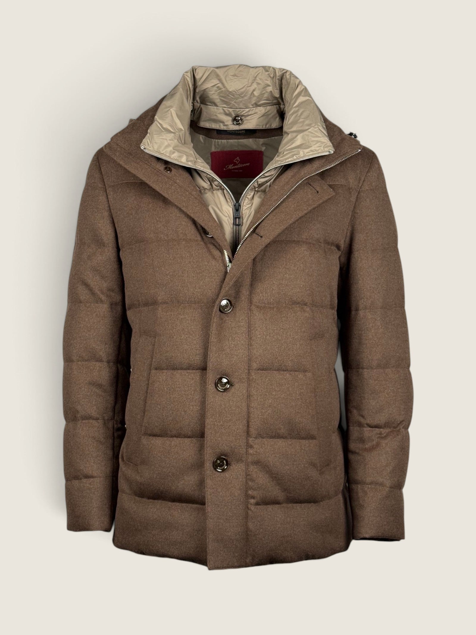 Piumino Montecore Brown 
