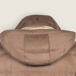 Piumino Montecore Brown 