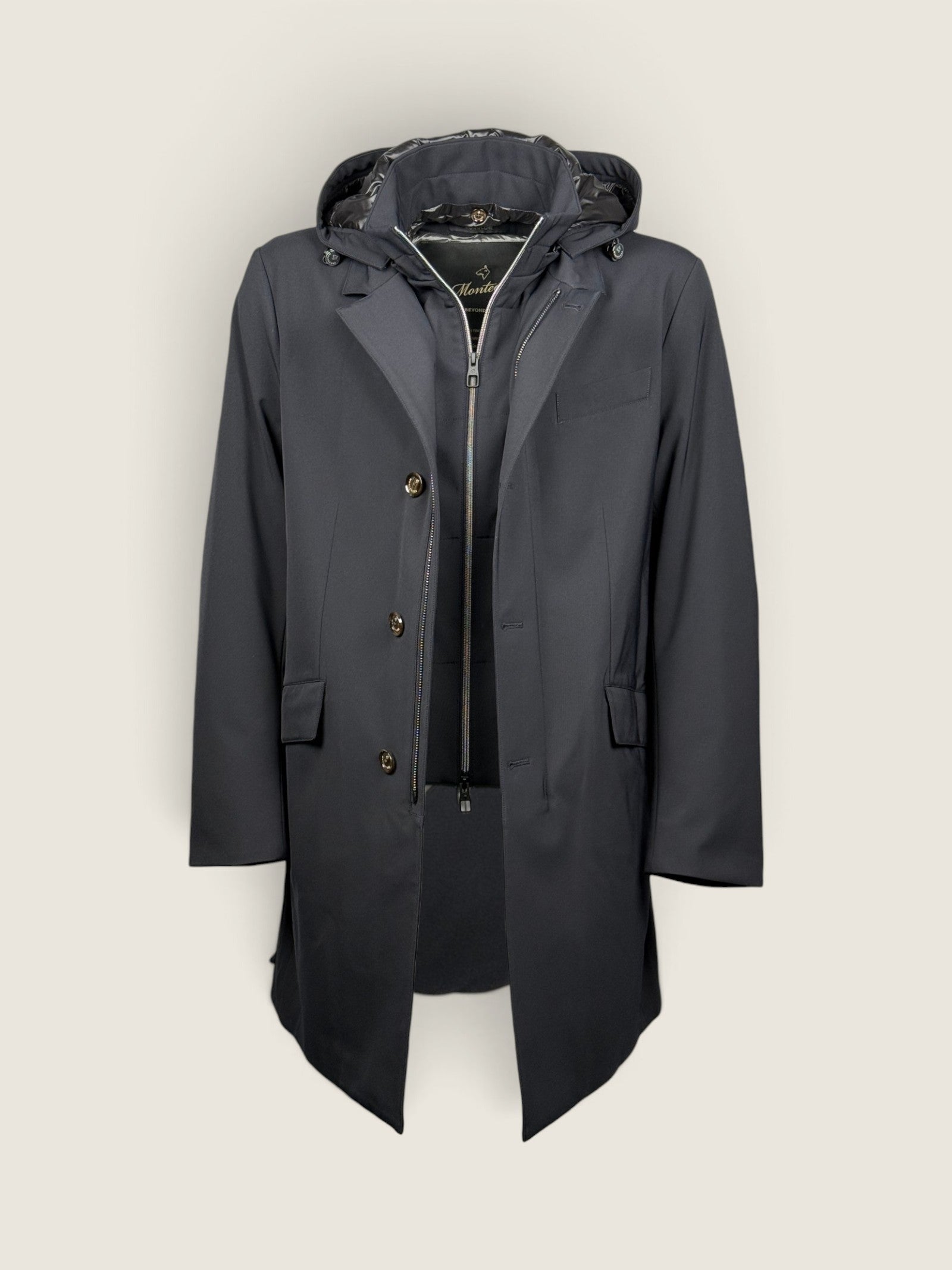 Cappotto Montecore Dark blue 