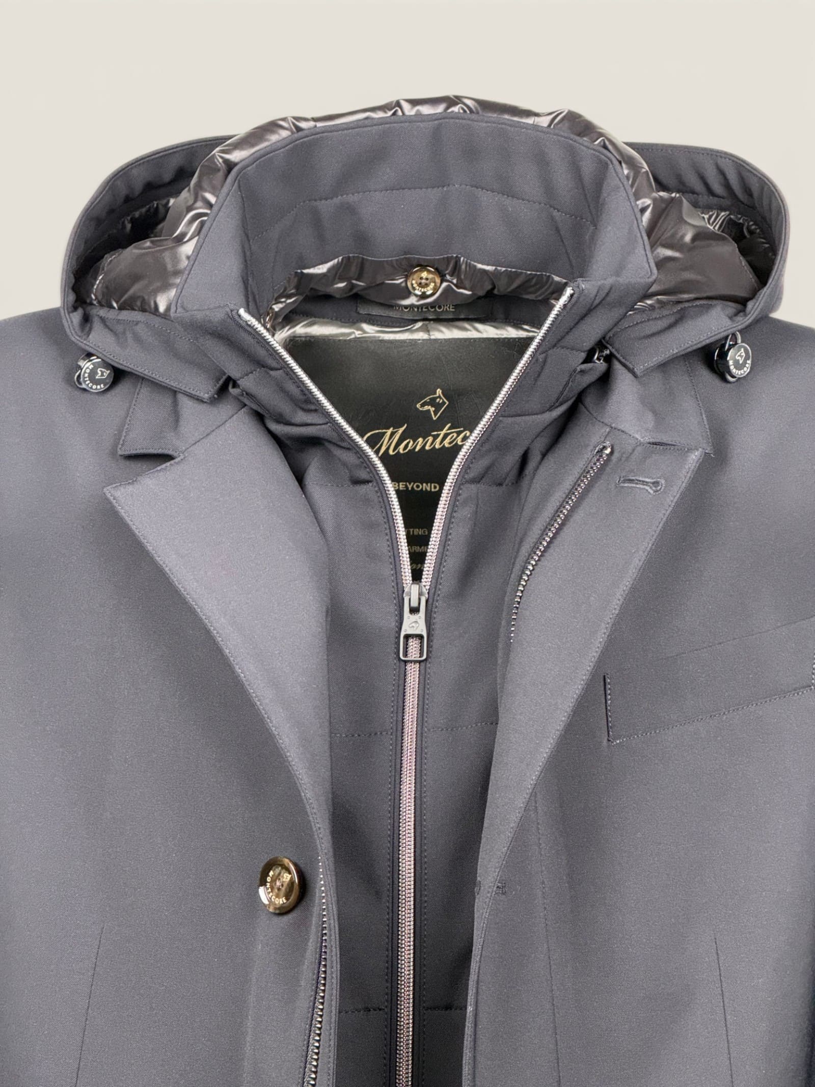 Cappotto Montecore Dark blue 