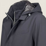 Cappotto Montecore Dark blue 