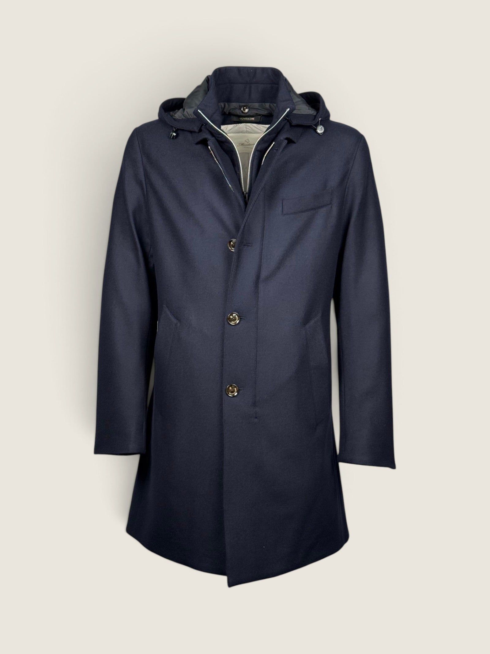 Cappotto Montecore Dark blue 