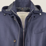 Cappotto Montecore Dark blue 