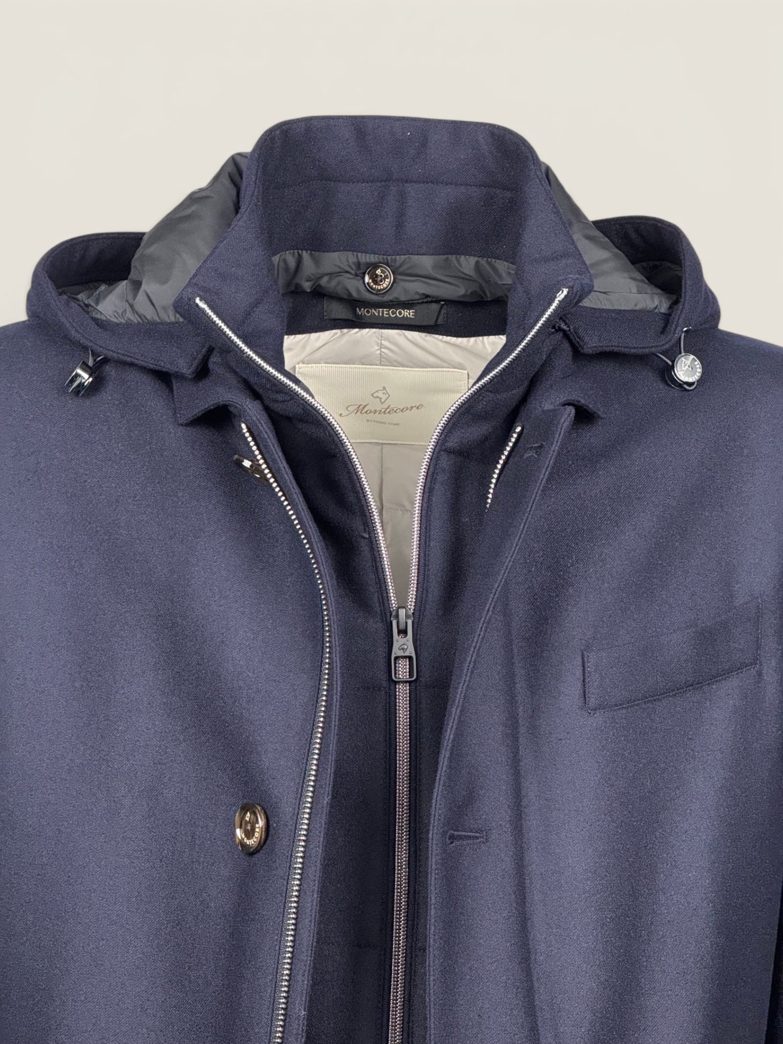 Cappotto Montecore Dark blue 