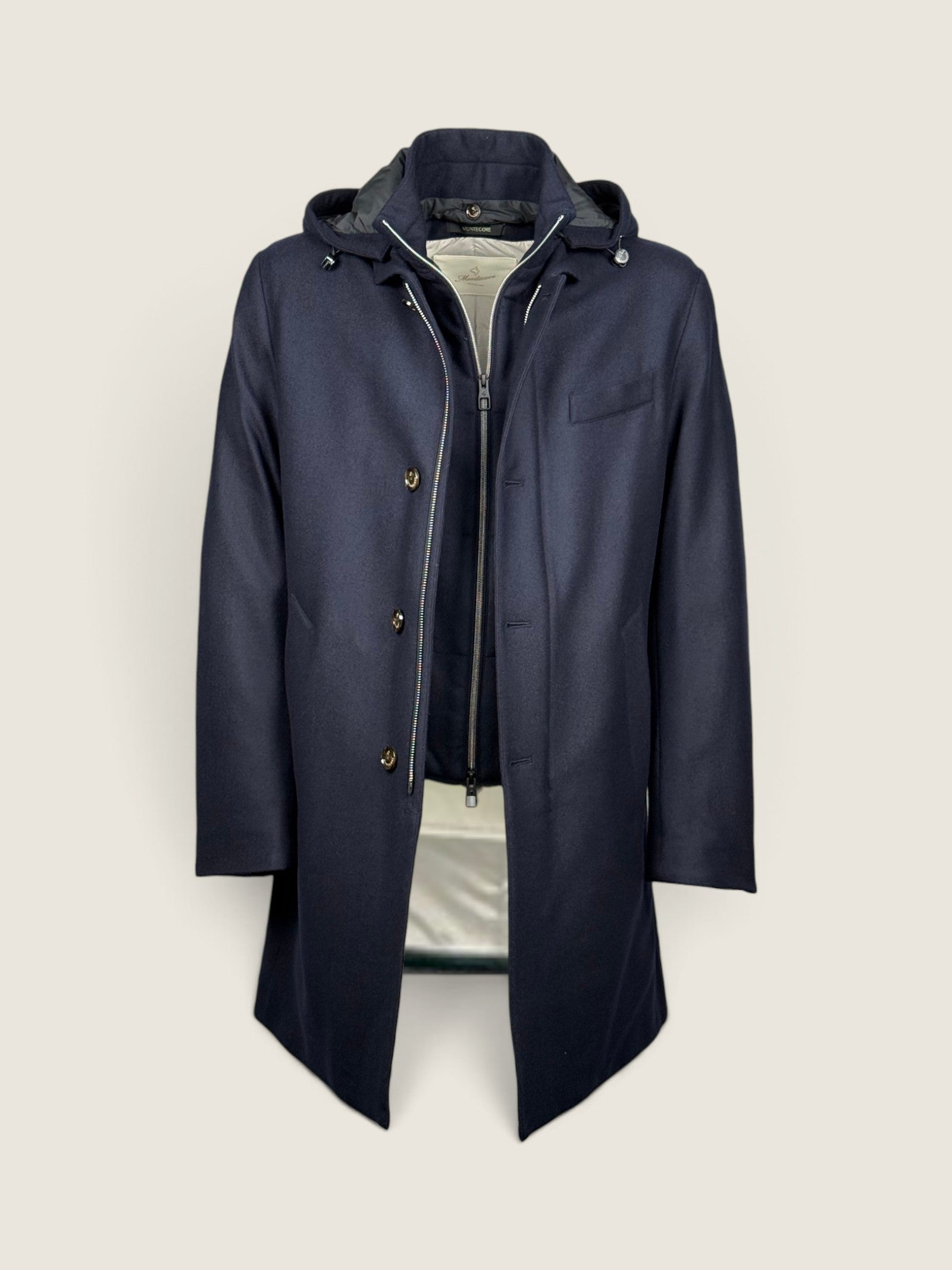 Cappotto Montecore Dark blue 