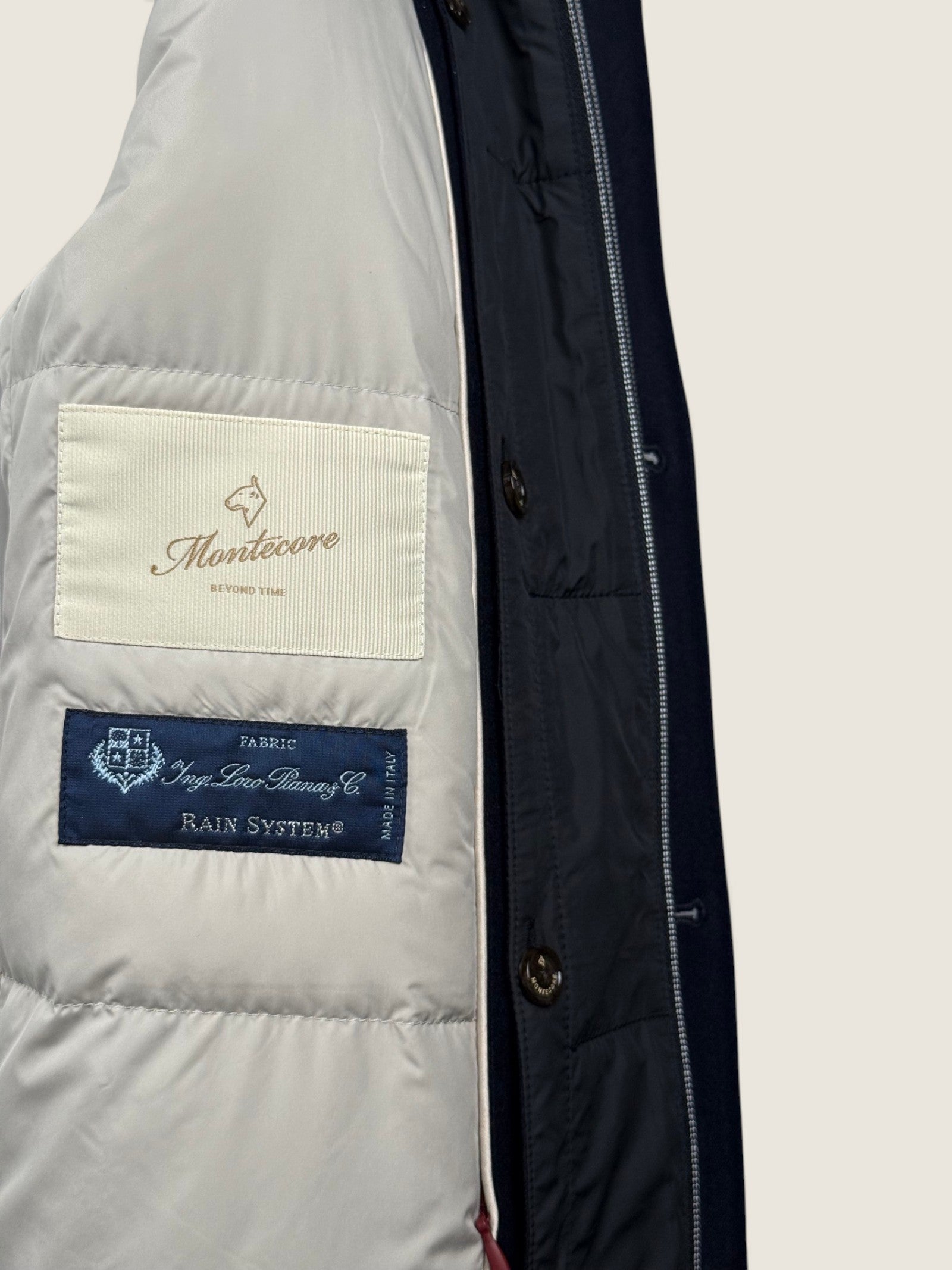 Cappotto Montecore Dark blue 