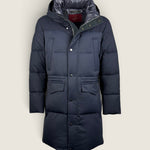 Piumino Montecore Blue 