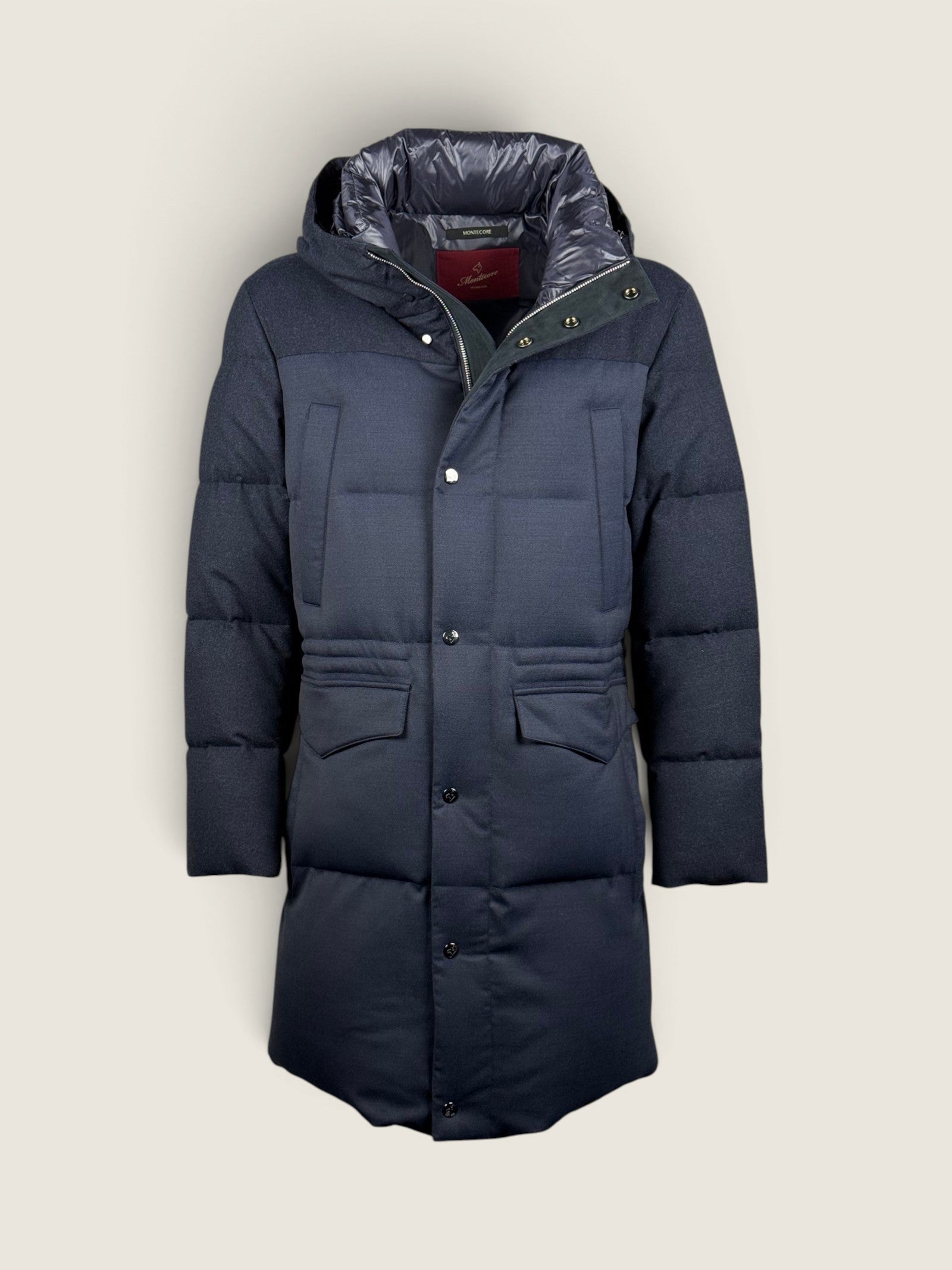 Piumino Montecore Blue 