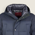 Piumino Montecore Blue 