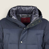 Piumino Montecore Blue 