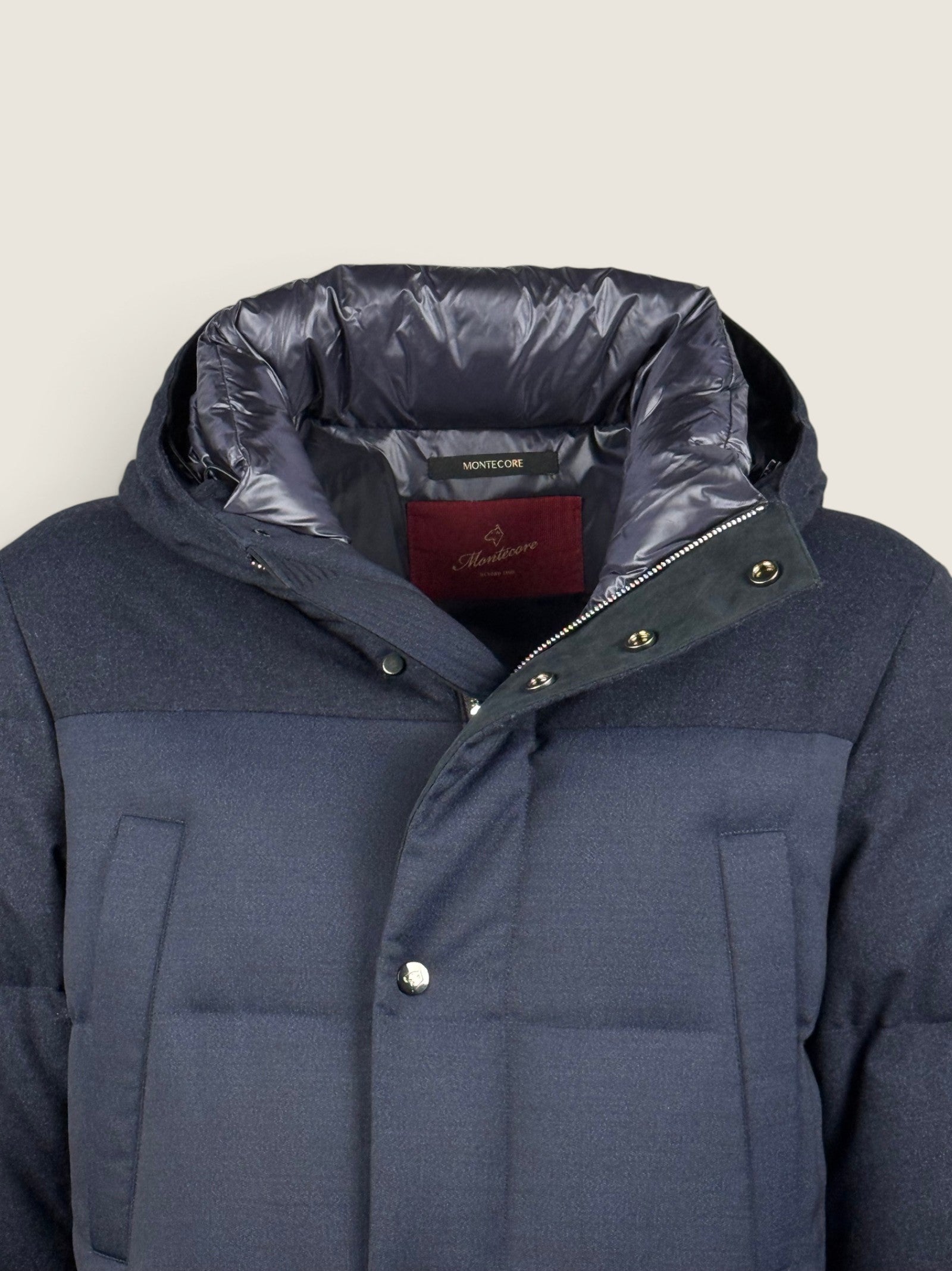 Piumino Montecore Blue 