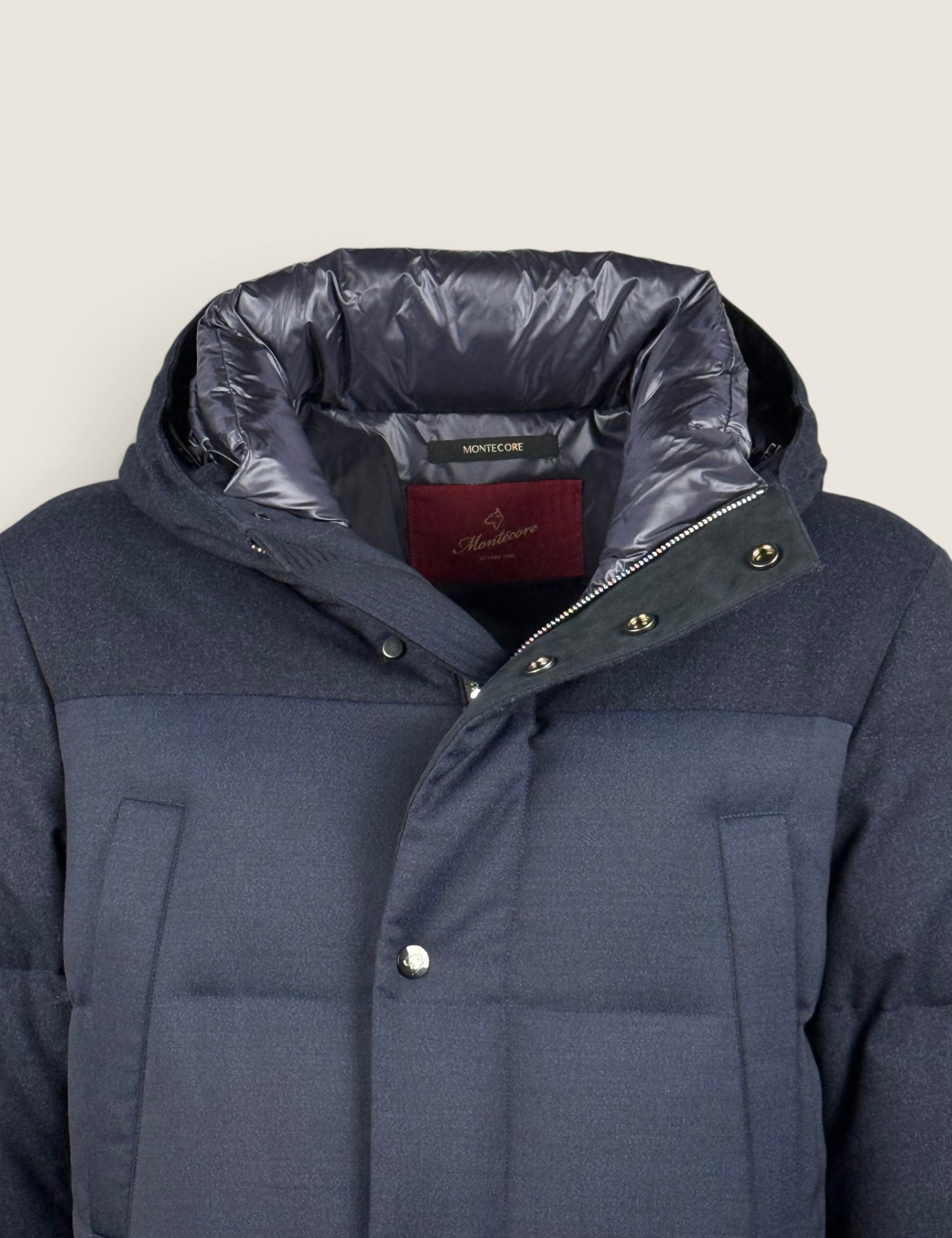Piumino Montecore Blue 