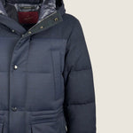 Piumino Montecore Blue 
