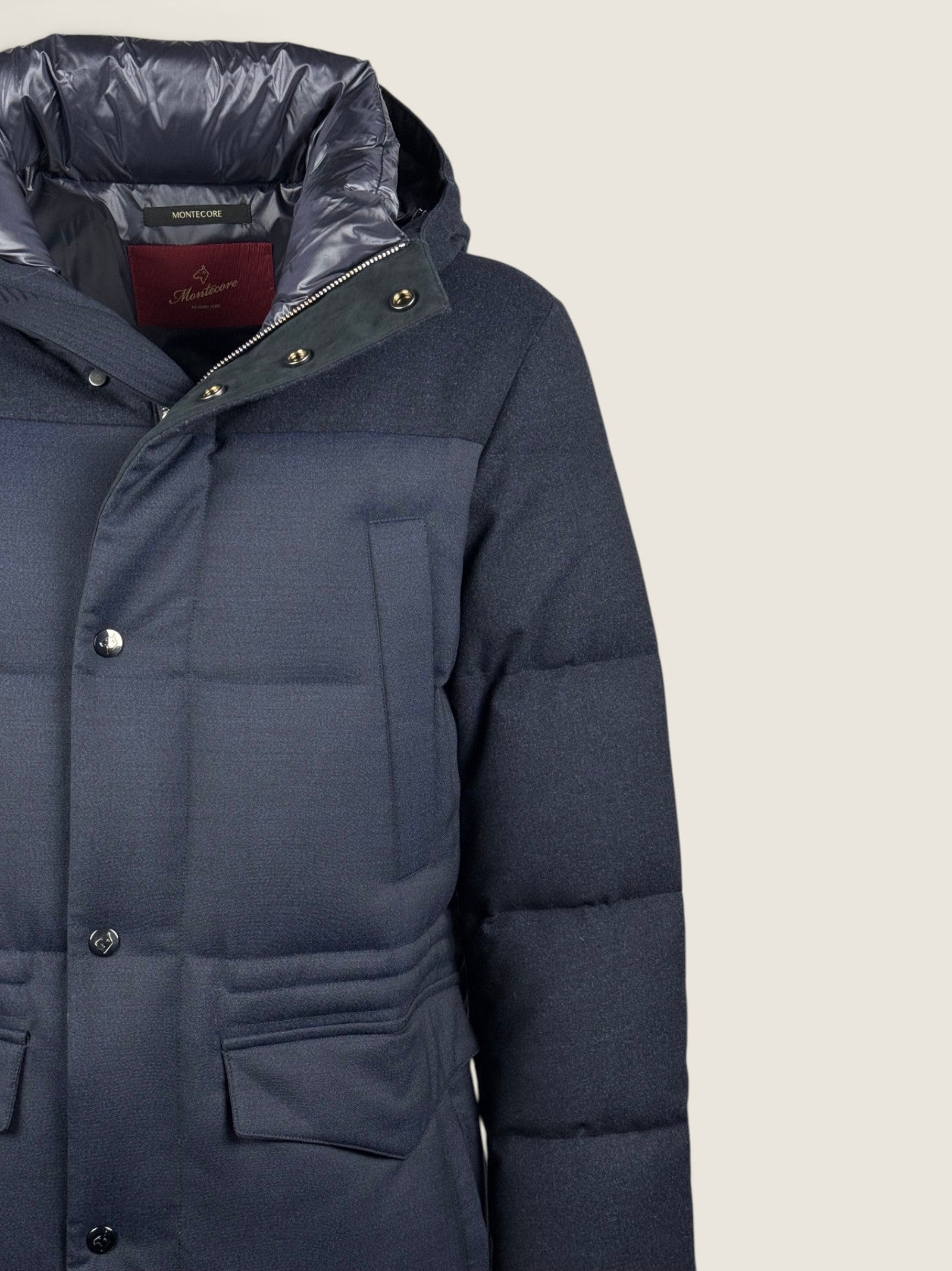 Piumino Montecore Blue 