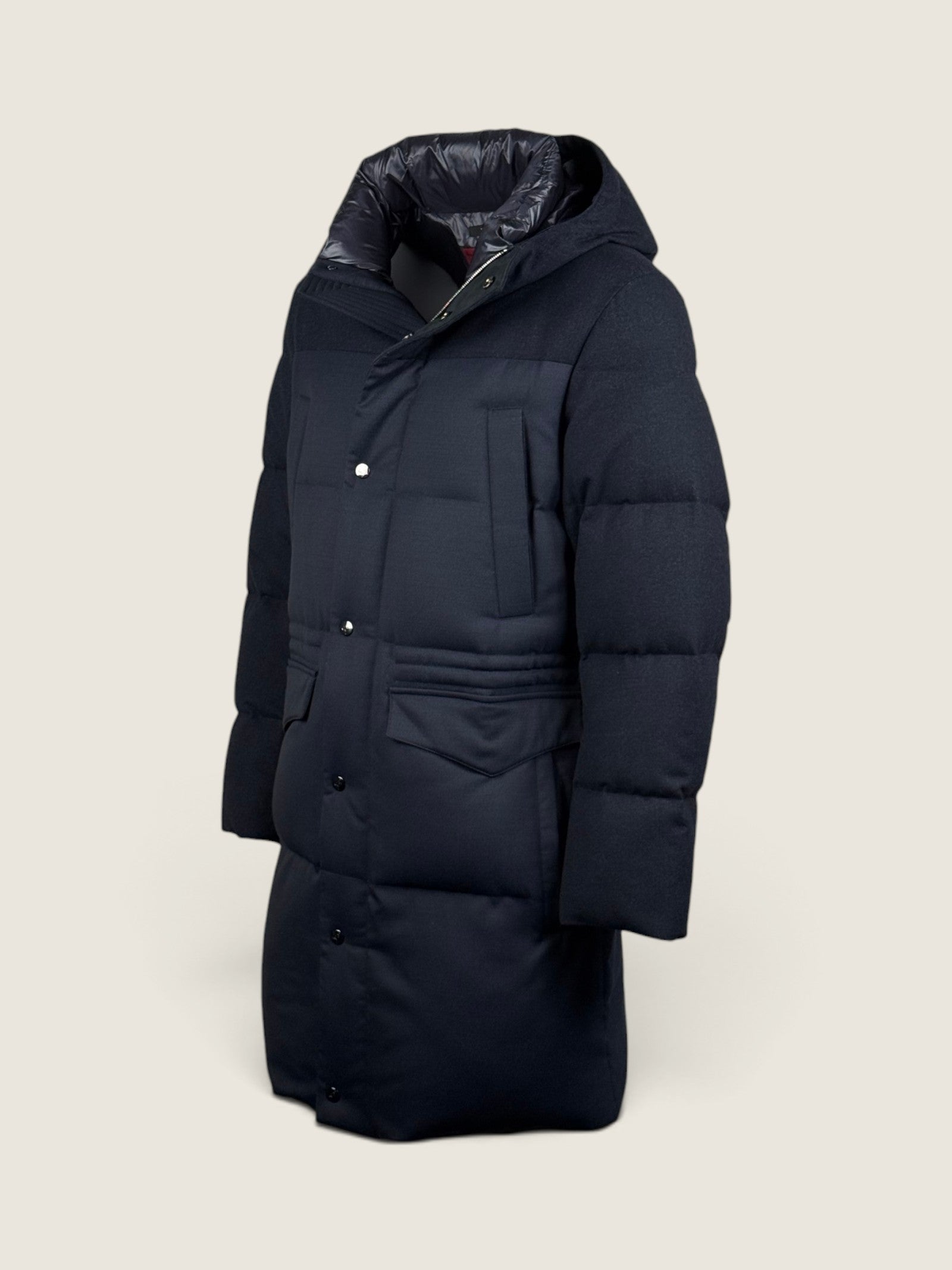 Piumino Montecore Blue 