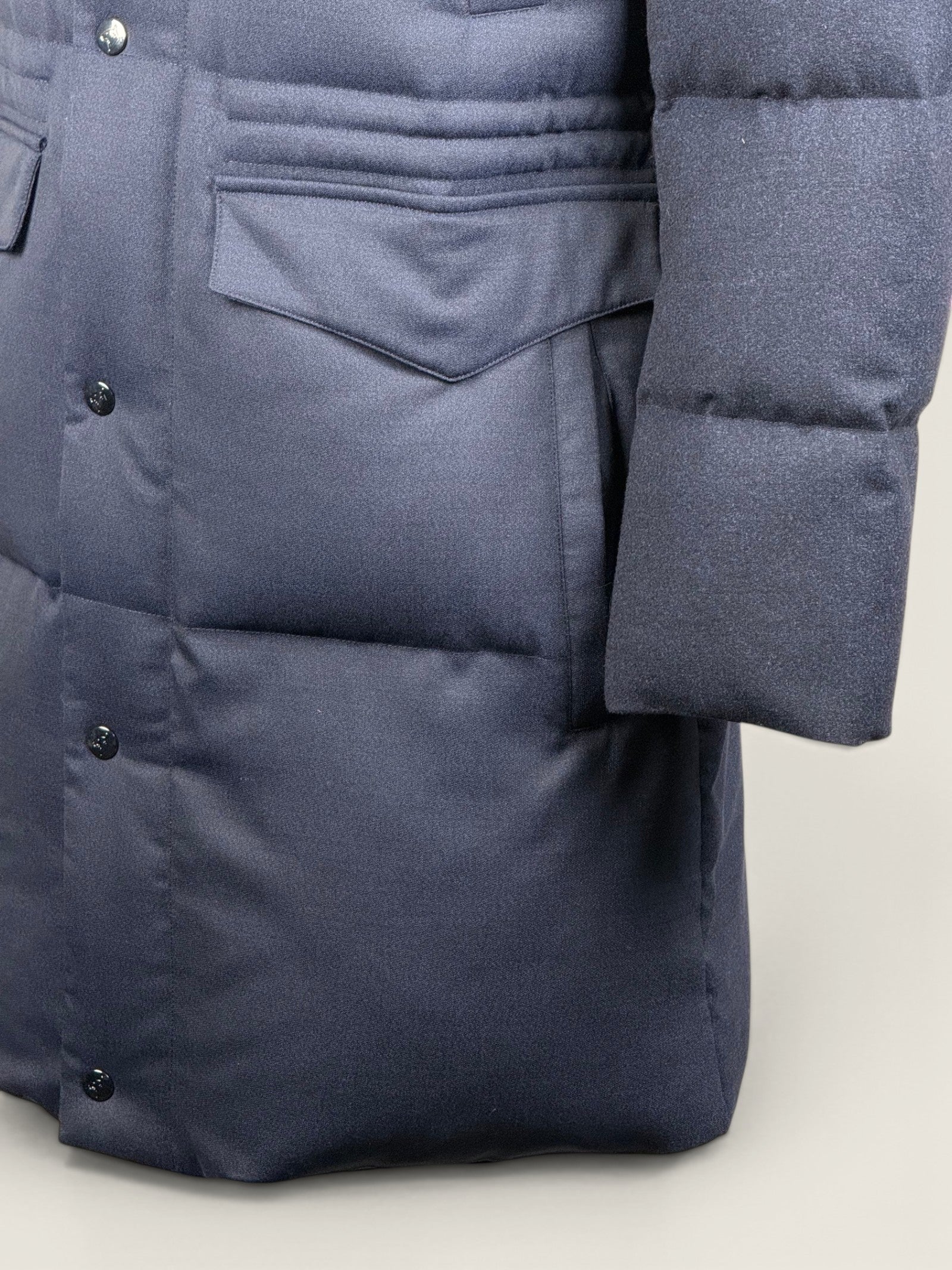 Piumino Montecore Blue 