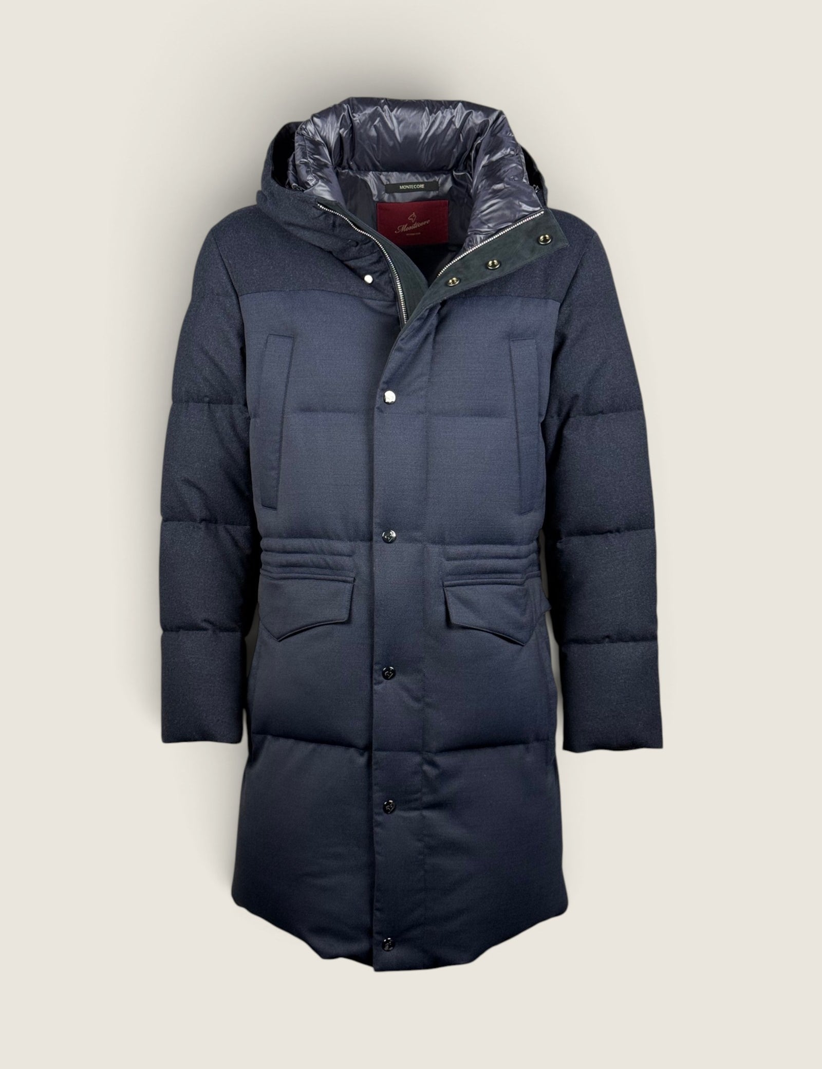 Piumino Montecore Blue 