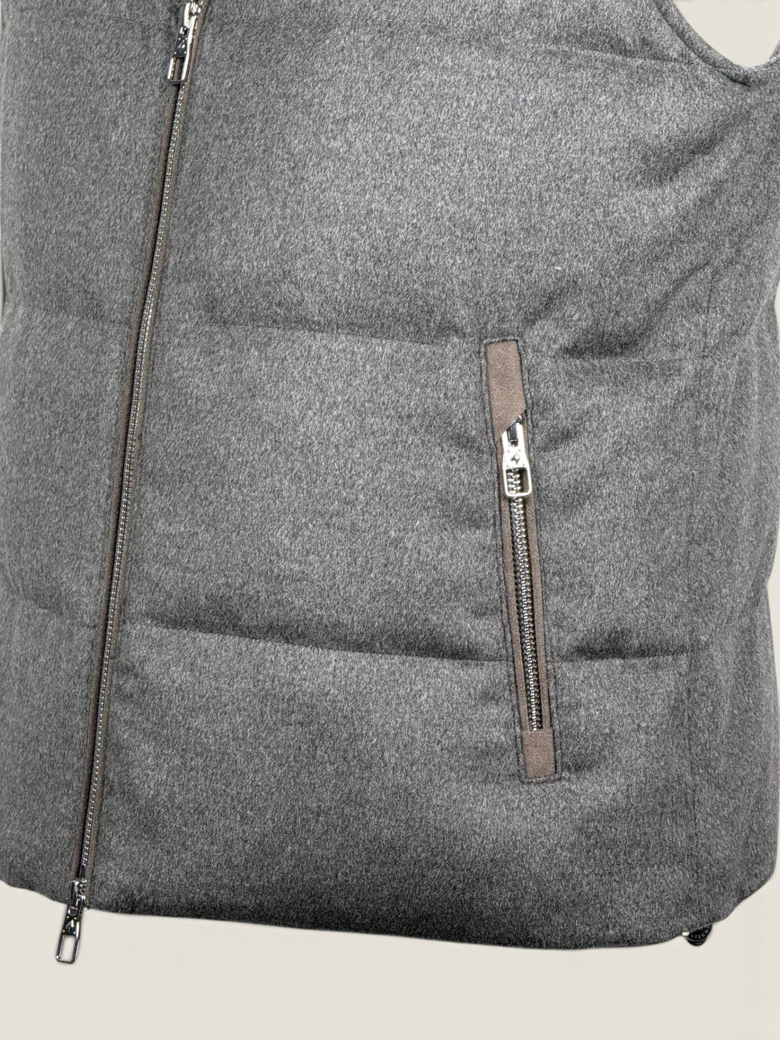 Gilet Montecore Storm grey 