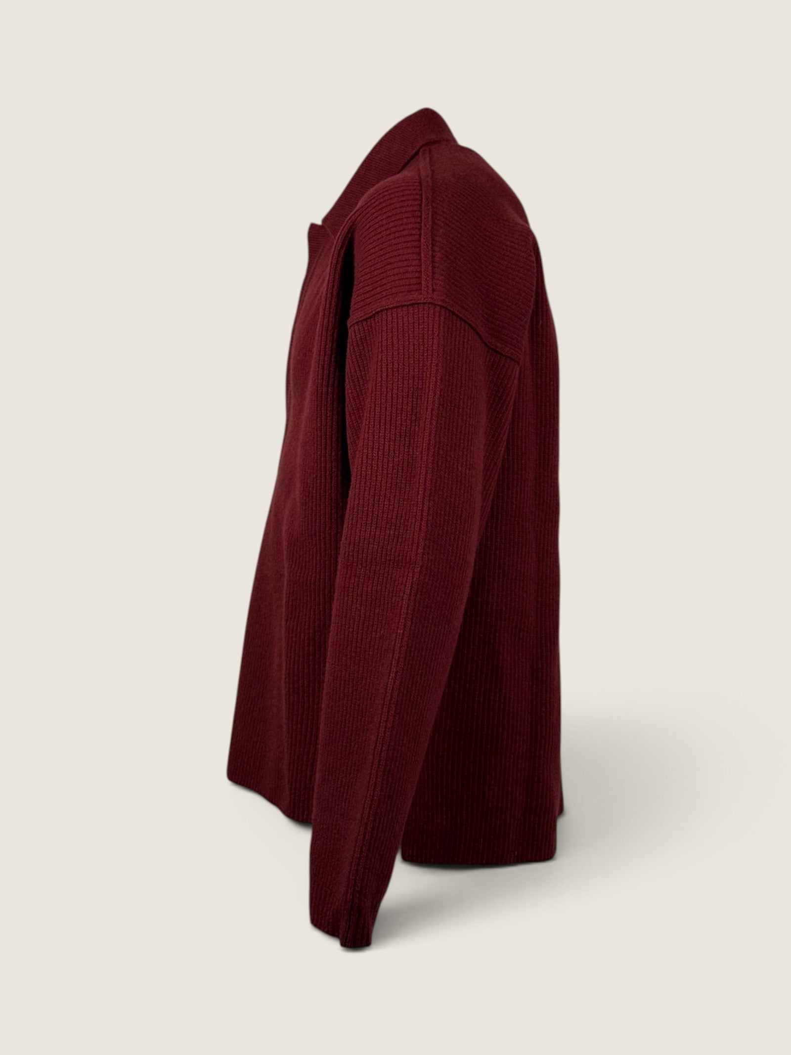 Polo Nuur by Roberto Collina Bordeaux 