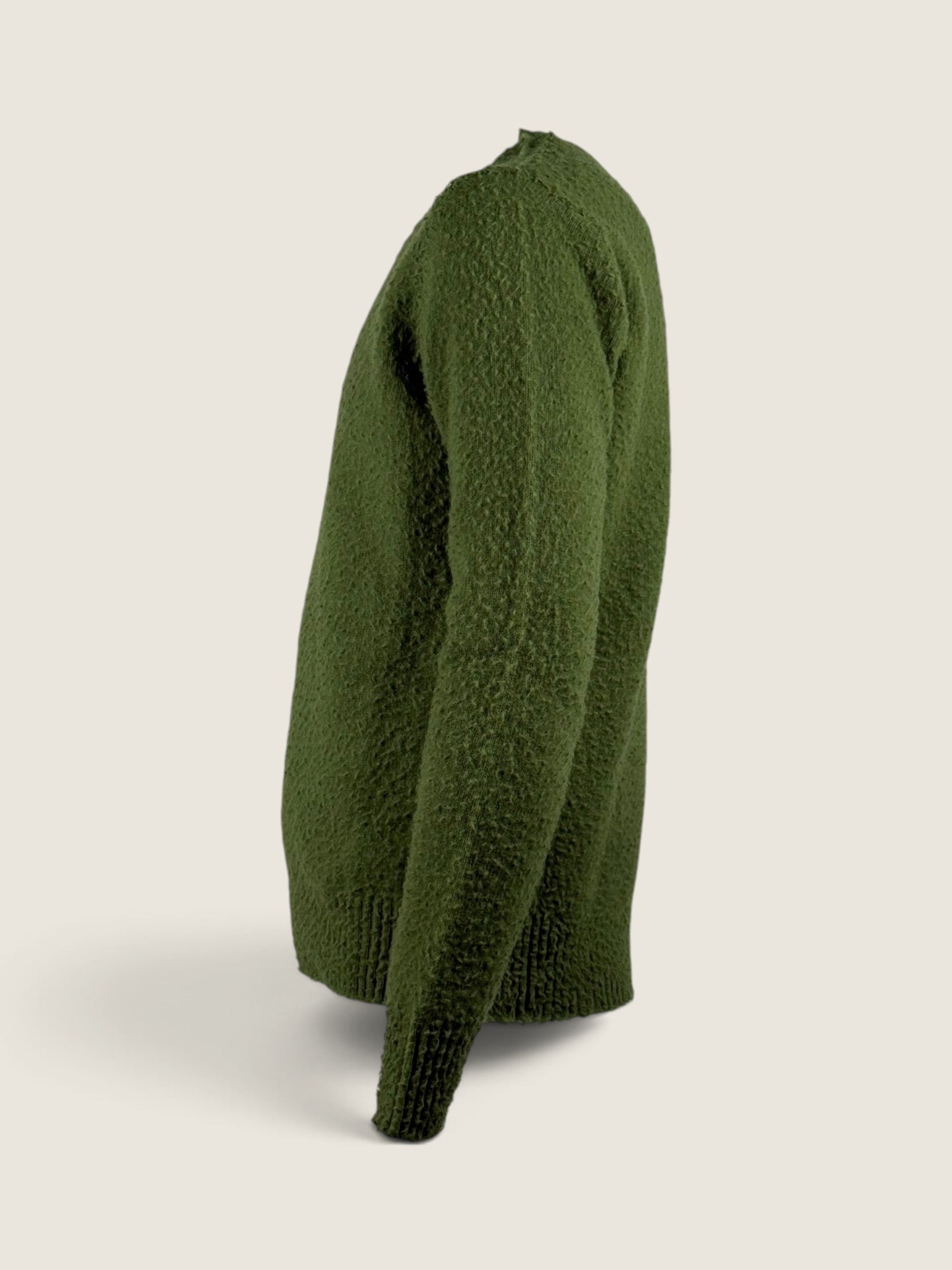 Girocollo Nuur by Roberto Collina Verde muschio 