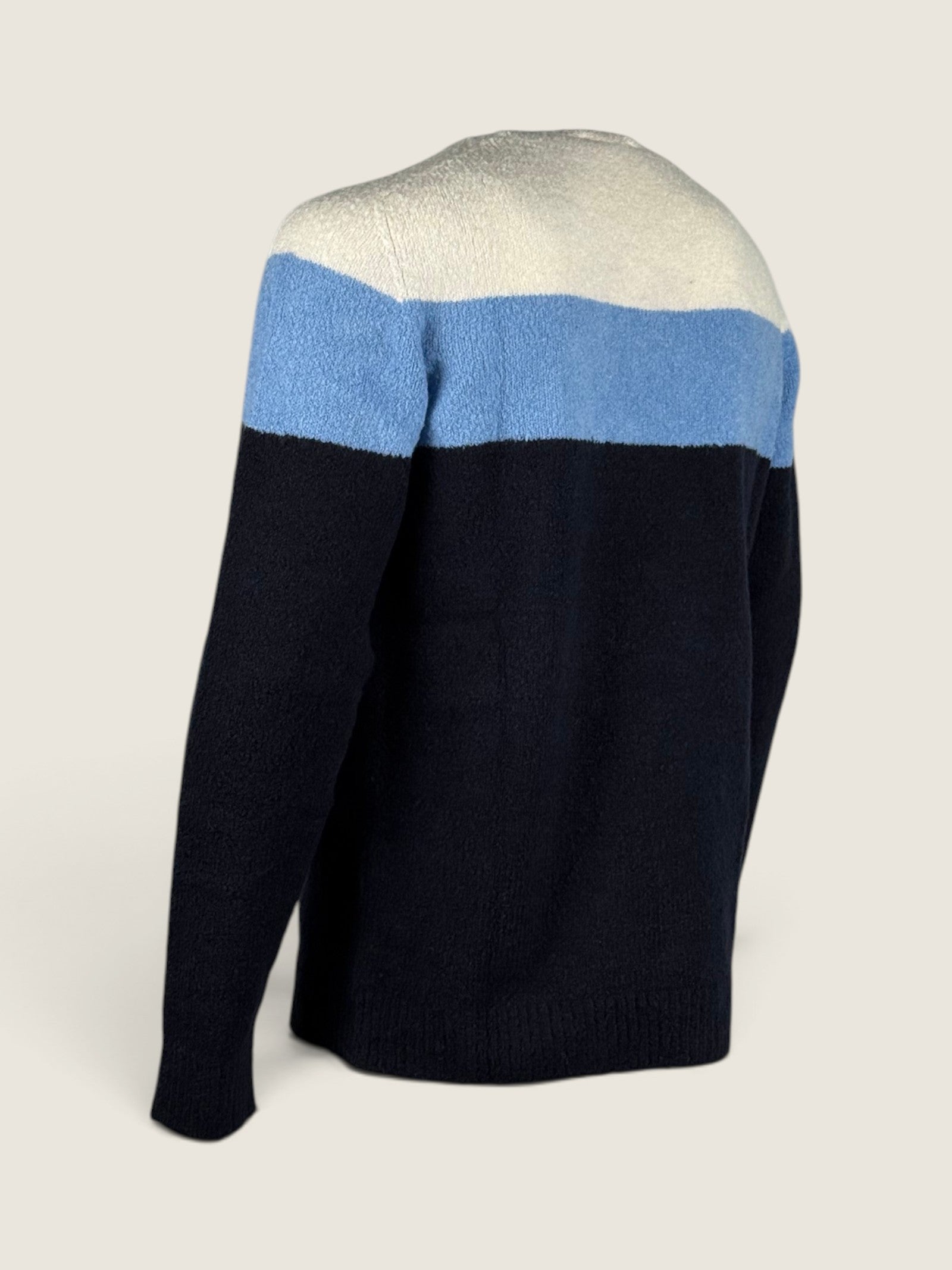 Maglione Nuur by Roberto Collina Blu/azzurro/bianco 