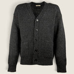 Cardigan Nuur by Roberto Collina Antracite 