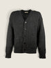 Cardigan Nuur by Roberto Collina Antracite
