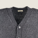 Cardigan Nuur by Roberto Collina Antracite 