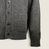 Cardigan Nuur by Roberto Collina Antracite 