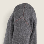 Cardigan Nuur by Roberto Collina Antracite 