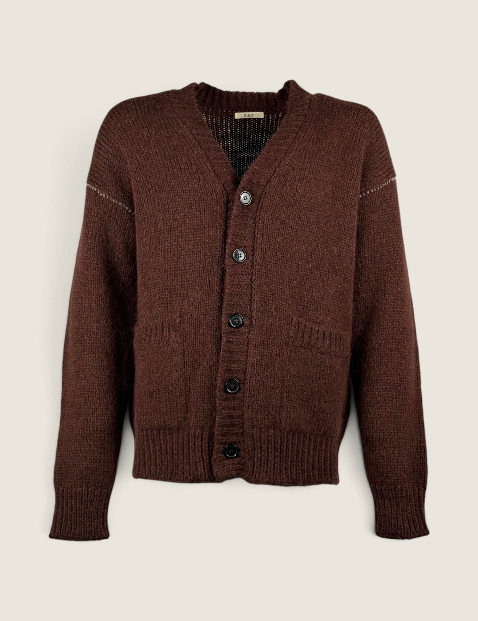 Cardigan Nuur by Roberto Collina Amaranto 