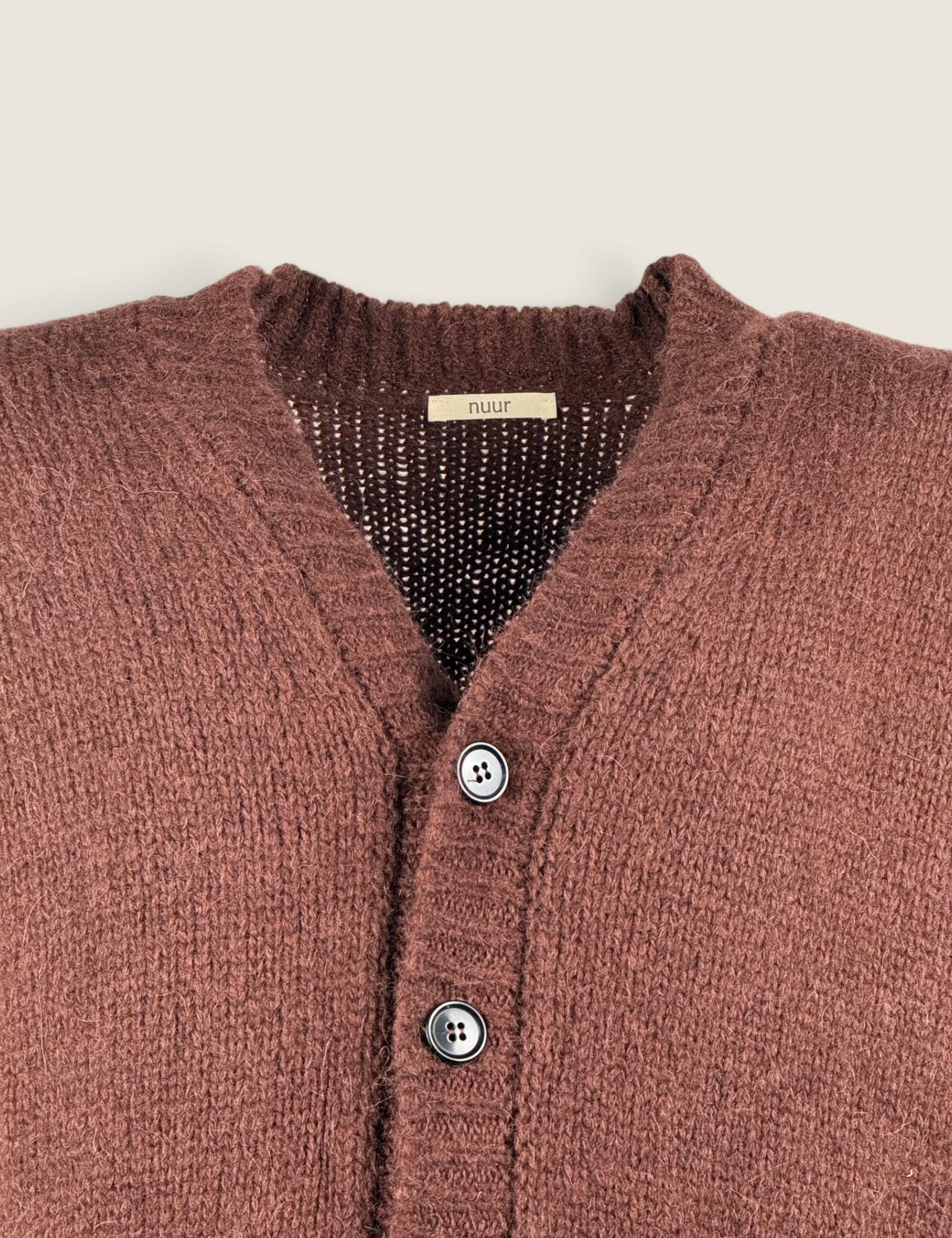 Cardigan Nuur by Roberto Collina Amaranto 