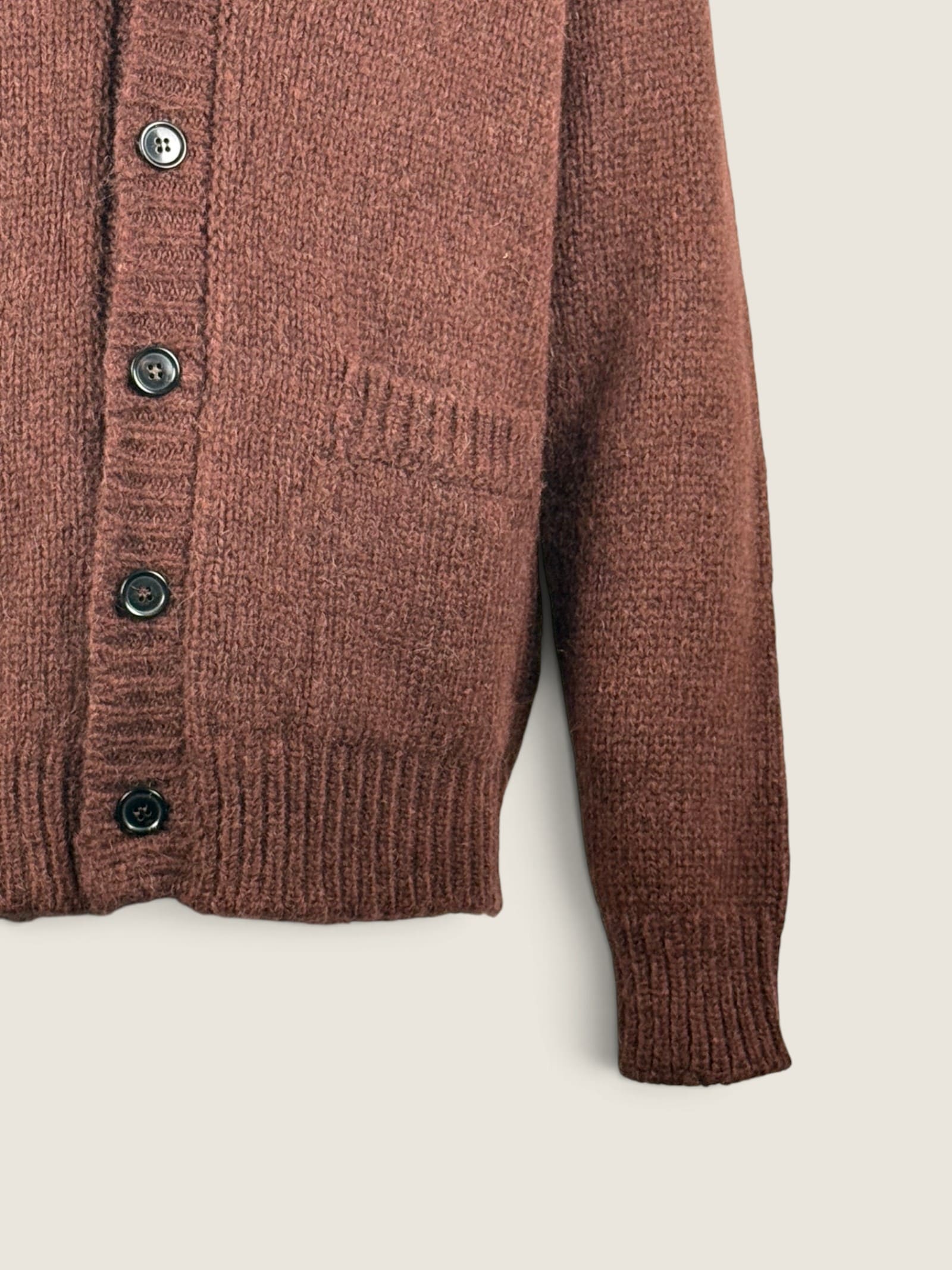 Cardigan Nuur by Roberto Collina Amaranto 