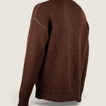 Cardigan Nuur by Roberto Collina Amaranto 