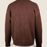 Cardigan Nuur by Roberto Collina Amaranto 