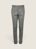 Pantalone Ordito by Santaniello Grigio chiaro