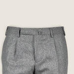 Pantalone Ordito by Santaniello Grigio chiaro 