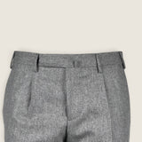 Pantalone Ordito by Santaniello Grigio chiaro 