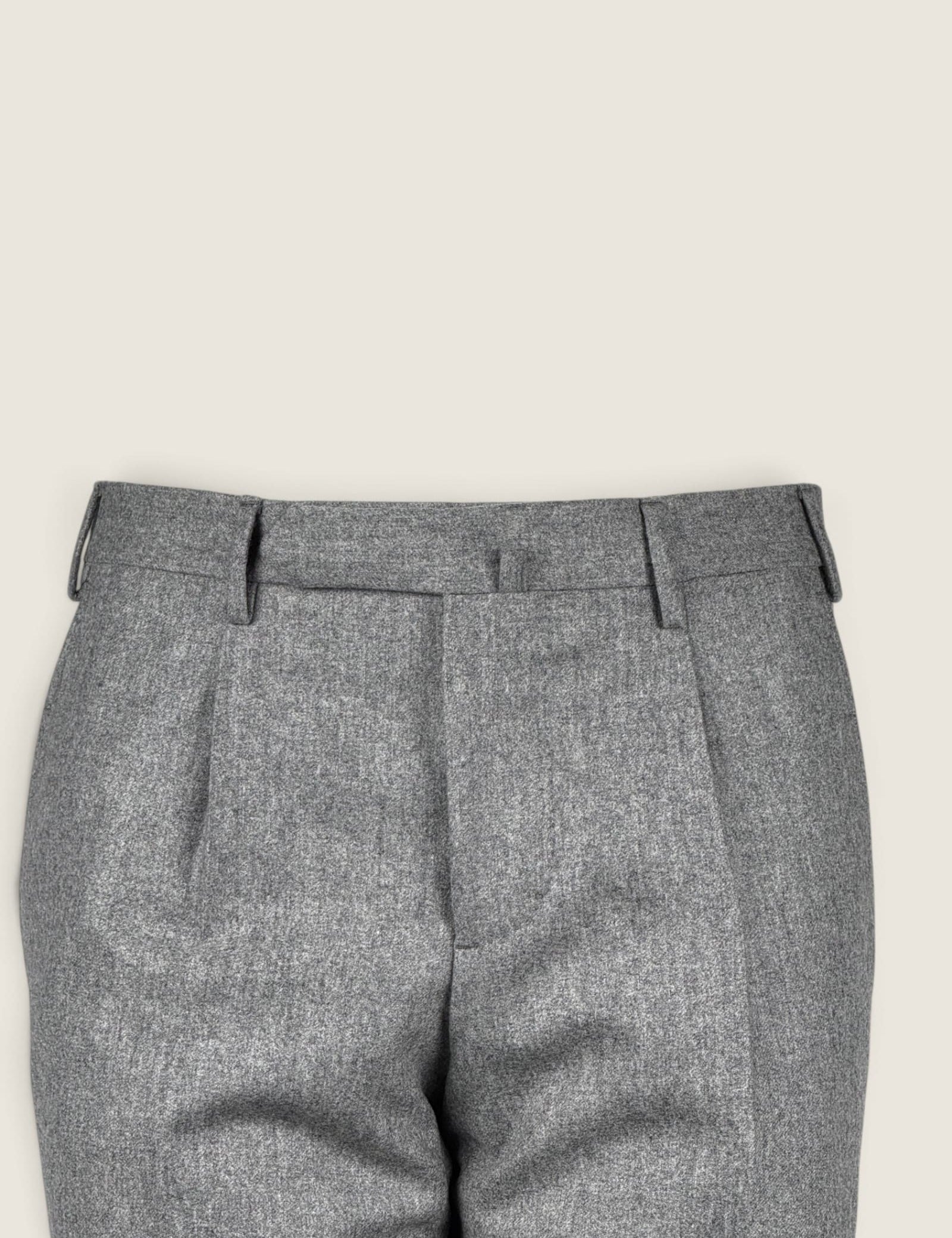 Pantalone Ordito by Santaniello Grigio chiaro 