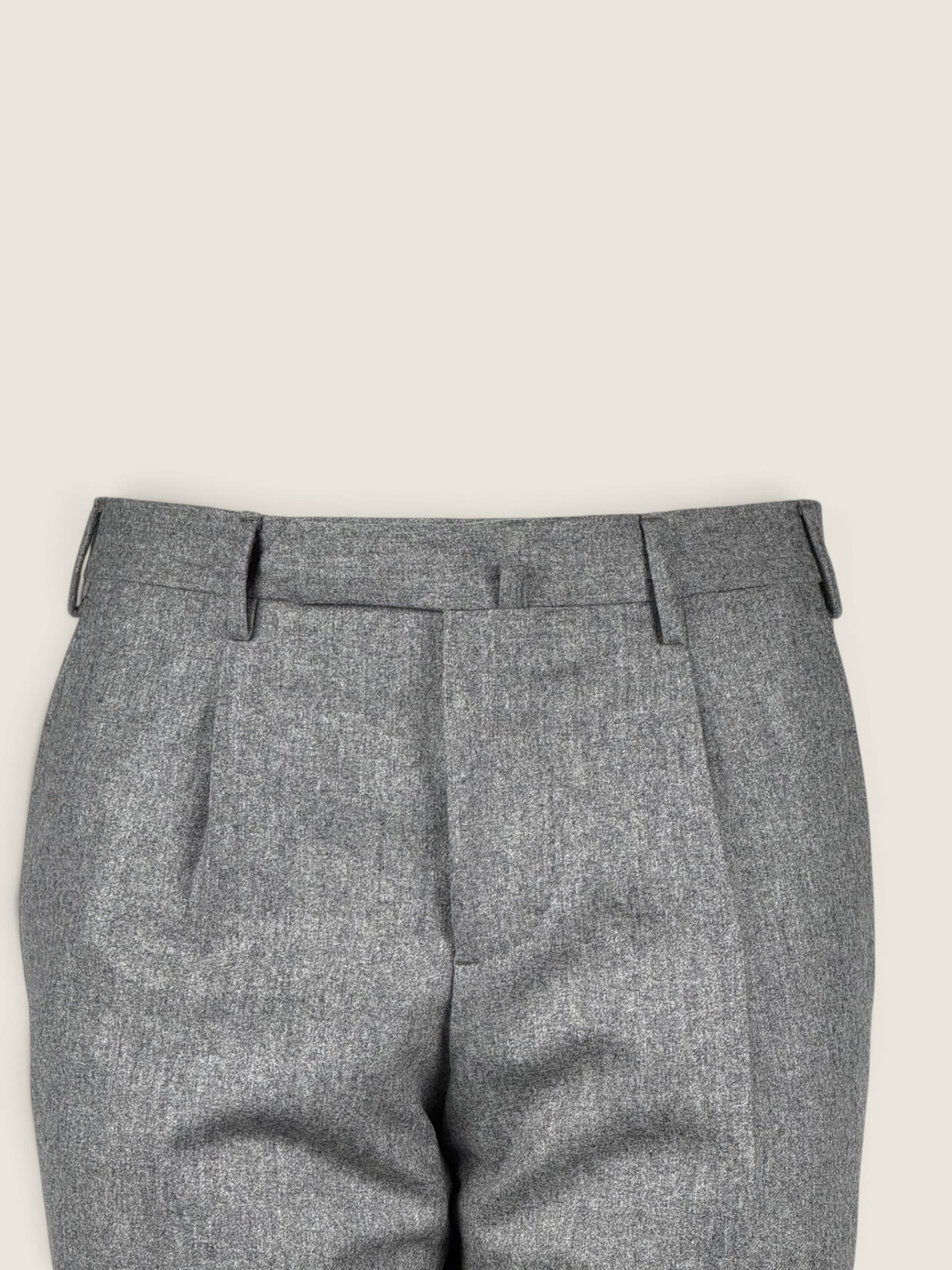 Pantalone Ordito by Santaniello Grigio chiaro 