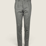 Pantalone Ordito by Santaniello Grigio chiaro 