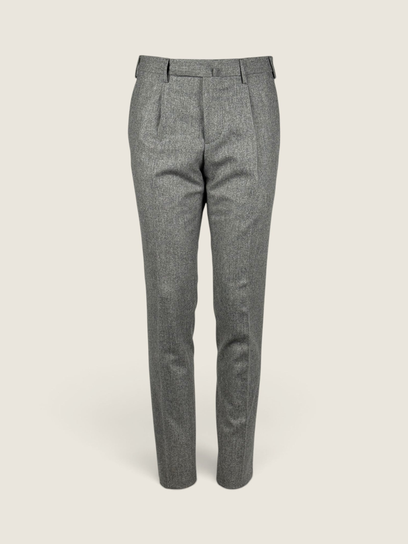 Pantalone Ordito by Santaniello Grigio chiaro 