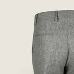 Pantalone Ordito by Santaniello Grigio chiaro 