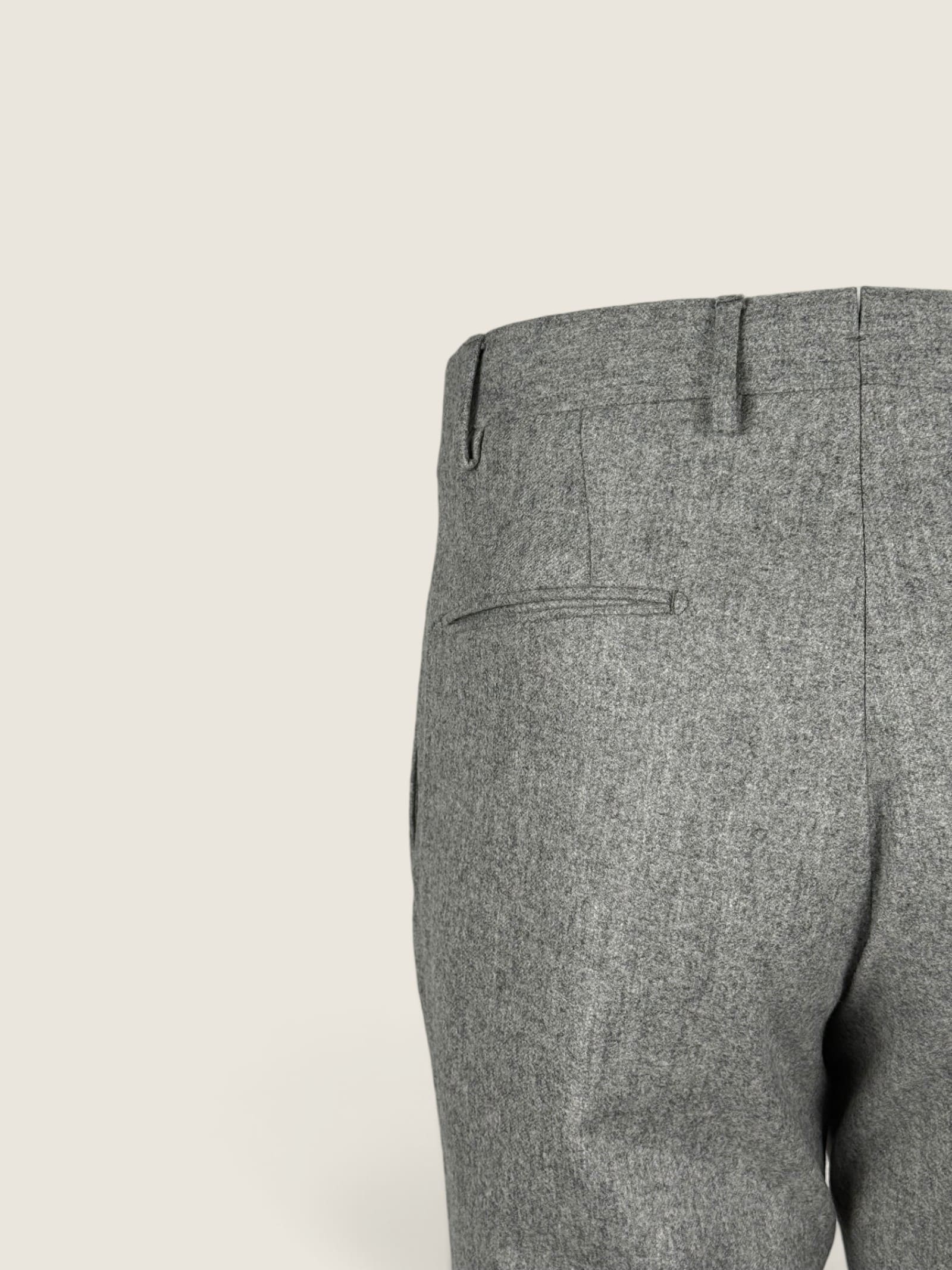 Pantalone Ordito by Santaniello Grigio chiaro 