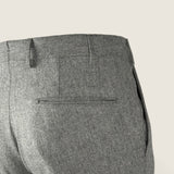 Pantalone Ordito by Santaniello Grigio chiaro 