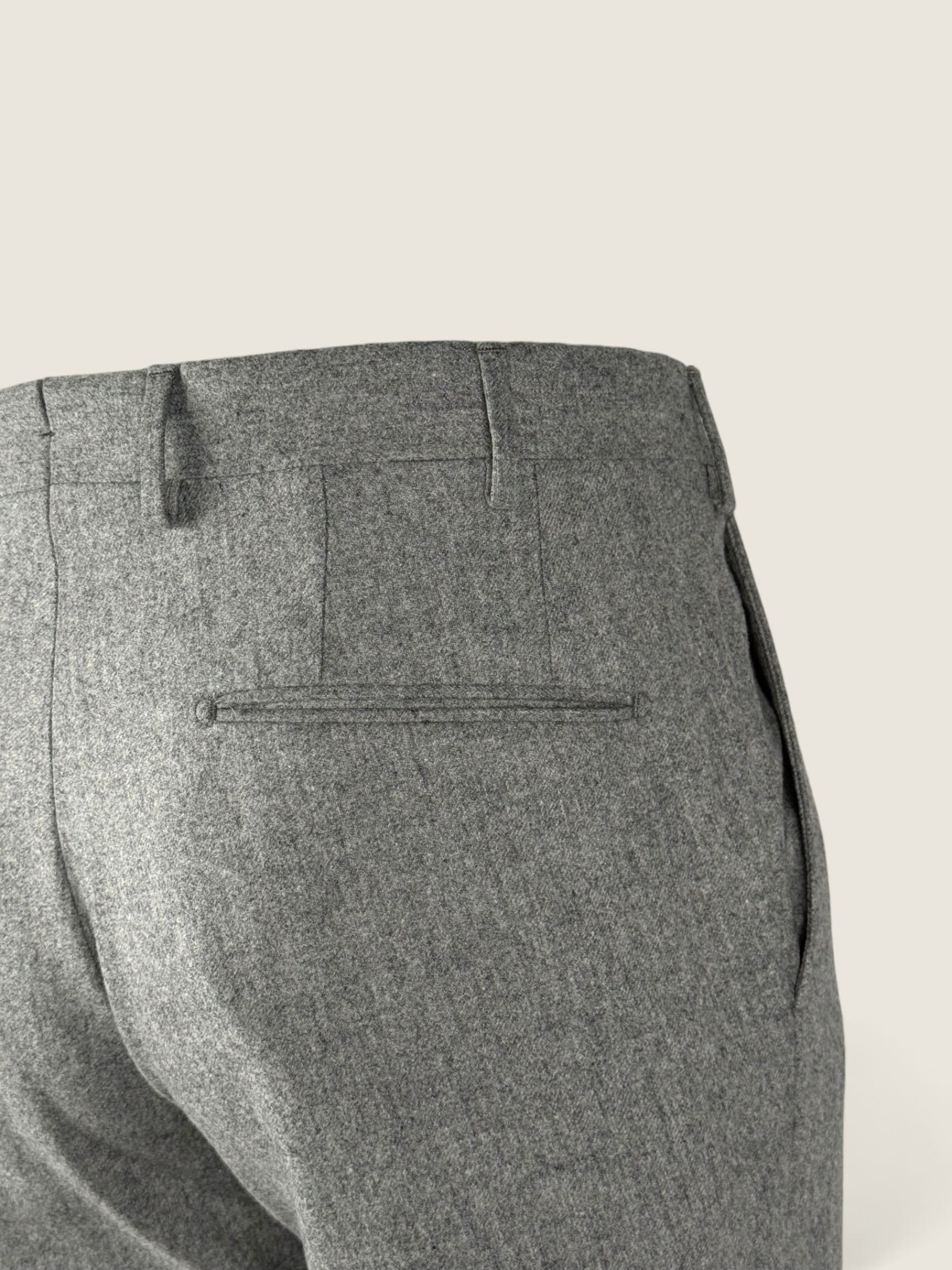 Pantalone Ordito by Santaniello Grigio chiaro 