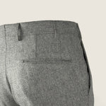 Pantalone Ordito by Santaniello Grigio chiaro 